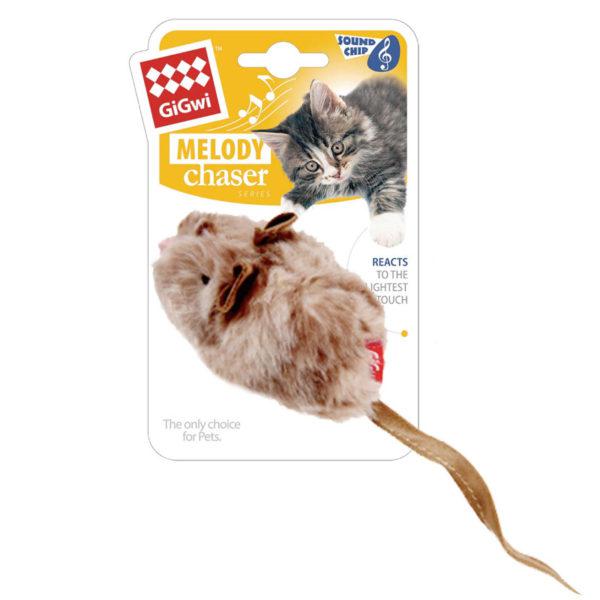 Melody Chaser (mouse) with motion Activated Sound Chip