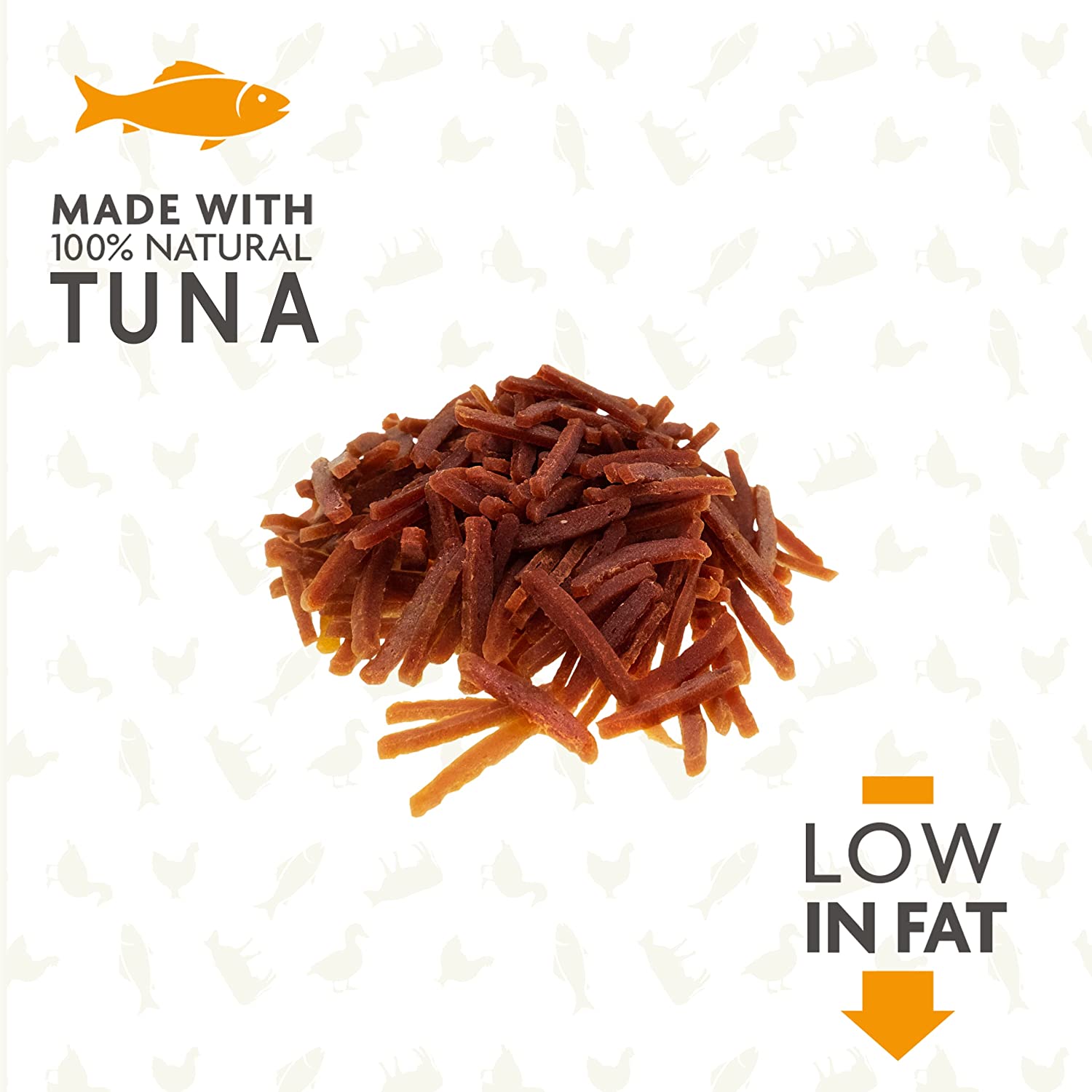 Meowee! Fillet Strips Tuna Cat Treats 35g