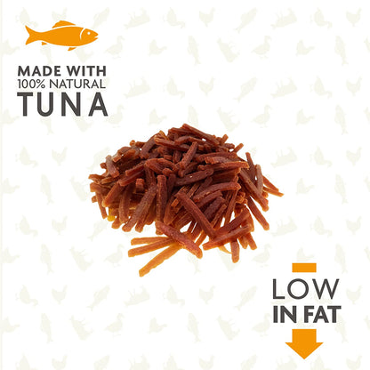 Meowee! Fillet Strips Tuna Cat Treats 35g