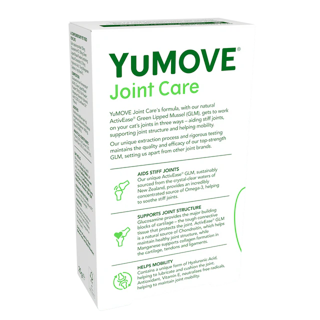 YuMOVE Yumove Joint Care For All Cats 60 Caps