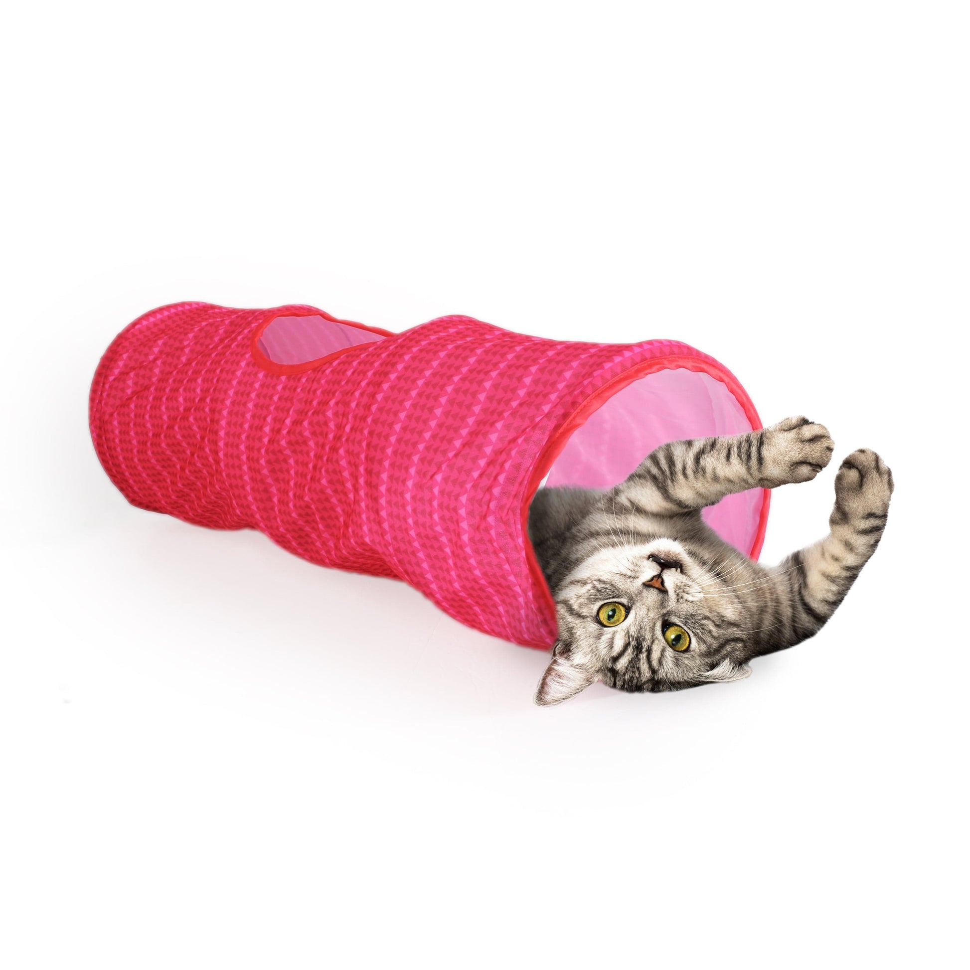 Modern Cat Tunnel Pink