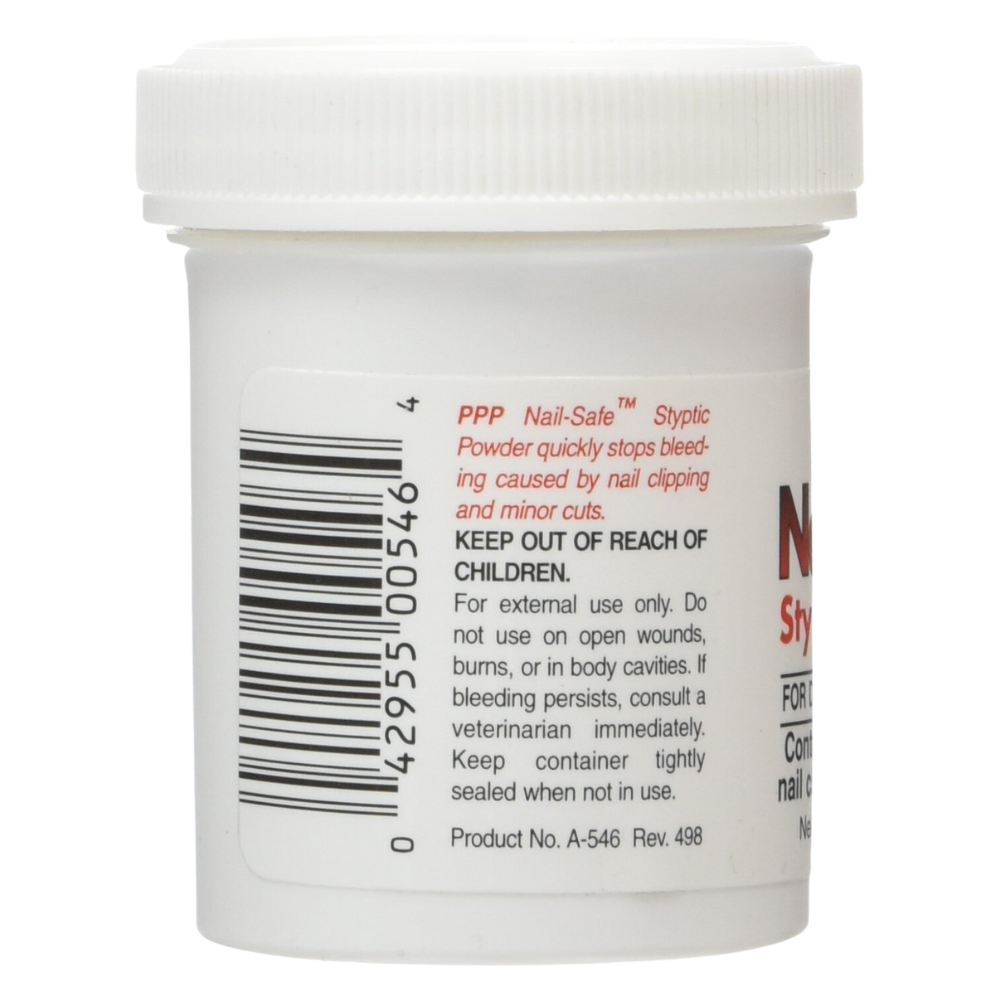 Mutneys Nail-Safe Styptic Powder 42G