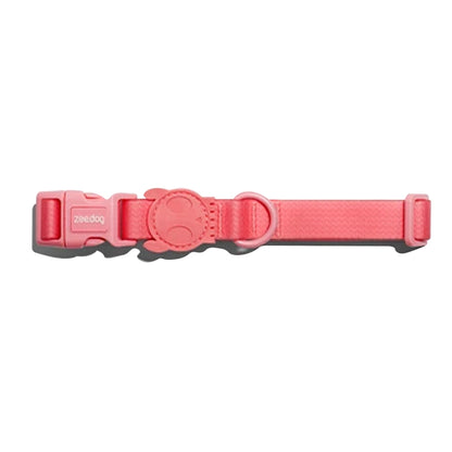 Zee.Dog Neopro Bubblegum Collar Medium