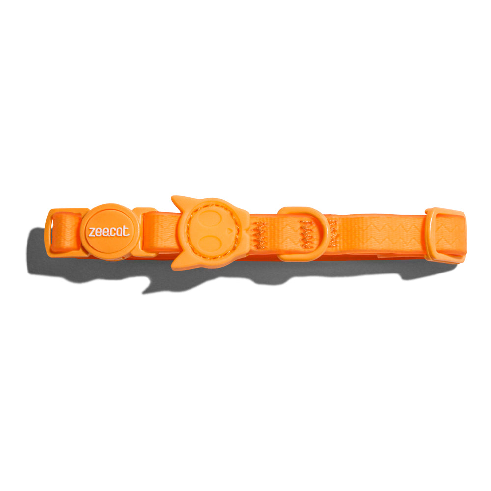 Zee.Cat Neopro Tangerine Cat Collar