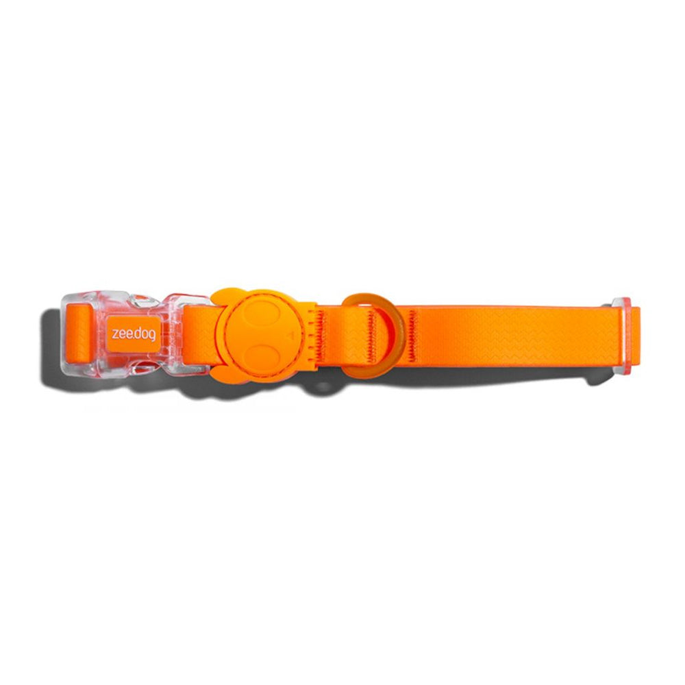 Zee.Dog Neopro Tangerine Collar Medium