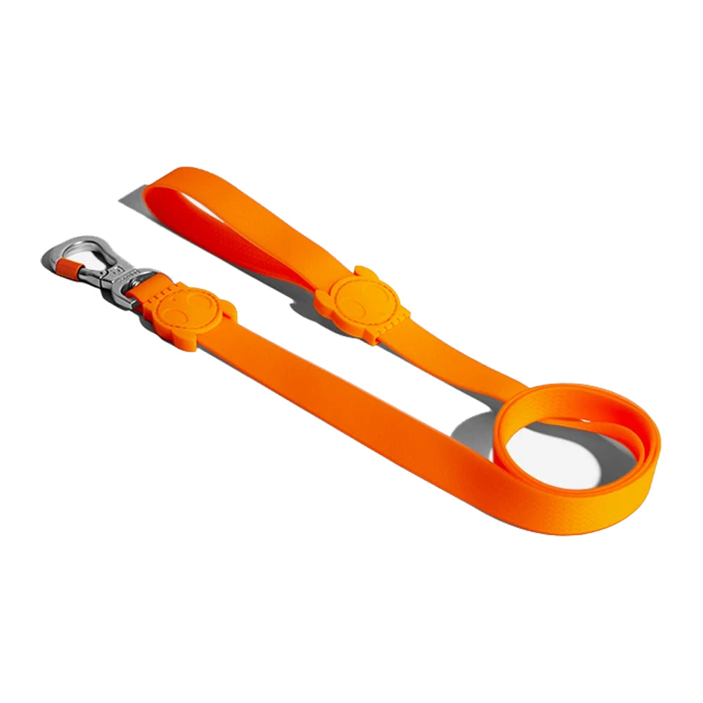 Zee.Dog Neopro Tangerine Leash Small