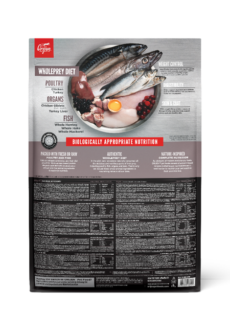 Orijen fit & shop trim