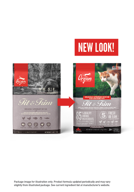 Orijen fit & shop trim