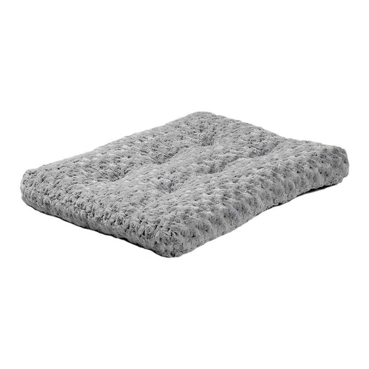 MidWest QuietTime® Deluxe Ombré Swirl Pet Bed – 18 inch (Grey)