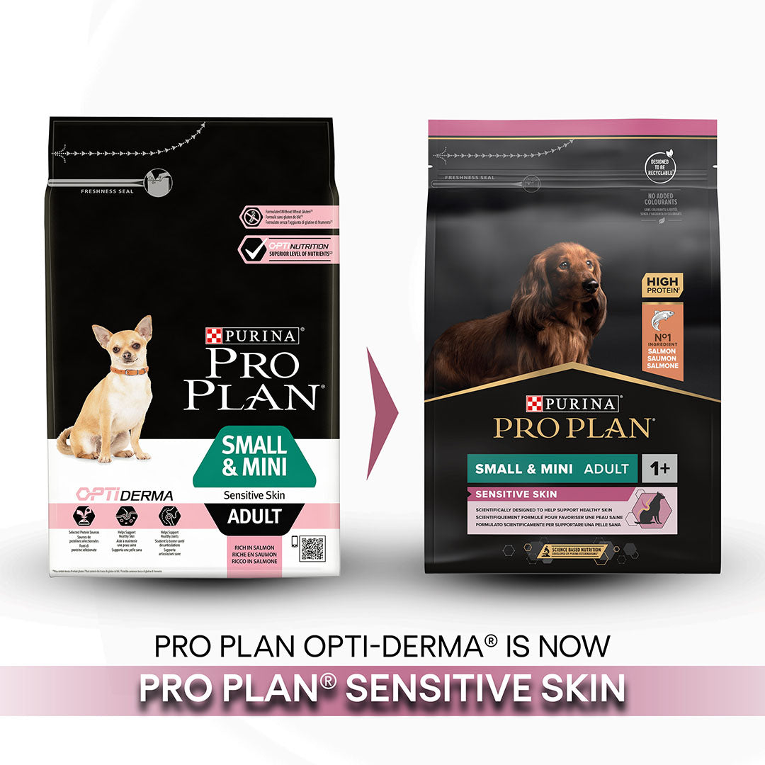 PURINA® Pro Plan® Small and Mini Sensitive Skin Salmon Dry Dog Food
