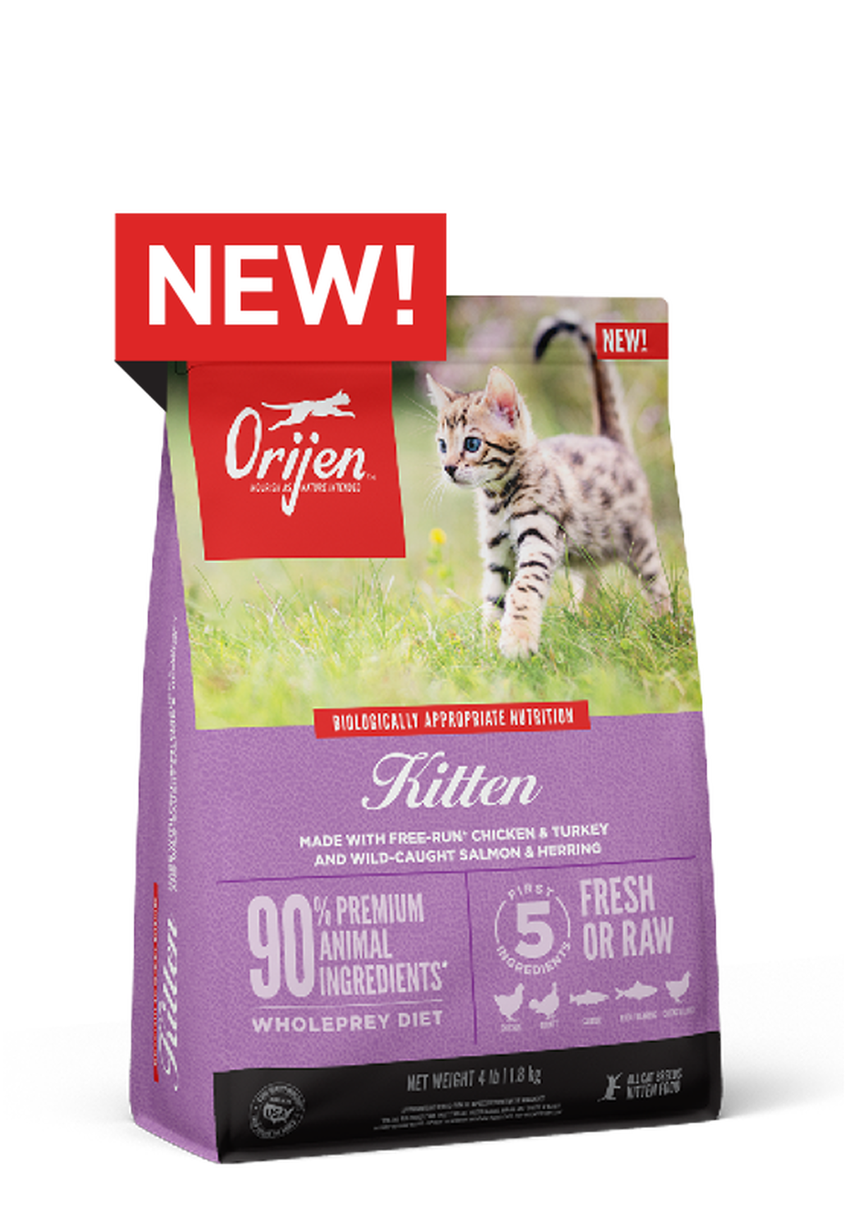 Orijen Dry Food Kitten Formula