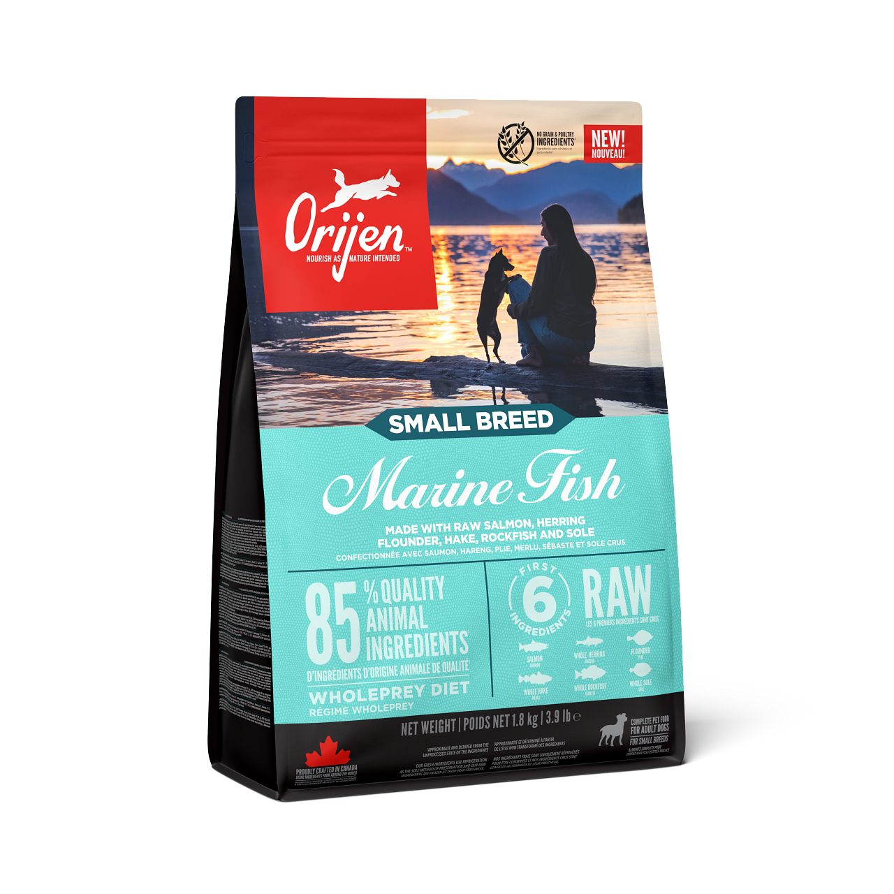 Orijen Marine Fish Small Breed Dry Dog Food