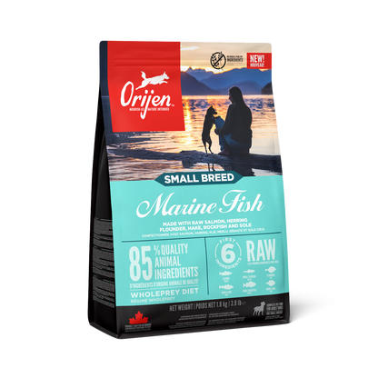 Orijen Marine Fish Small Breed Dry Dog Food