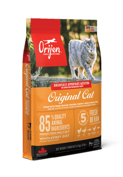 Orijen Original Cat Food Meow Howl