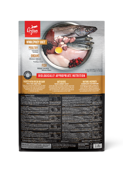 Orijen dog puppy clearance dry food