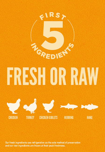 Orijen sales puppy calories