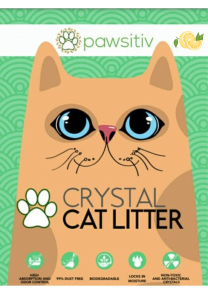 Pawsitiv Crystal Silica Litter