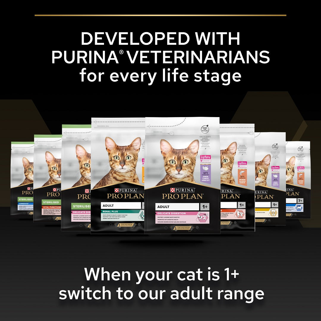 PURINA® Pro Plan® Kitten Healthy Start Chicken Dry Cat Food