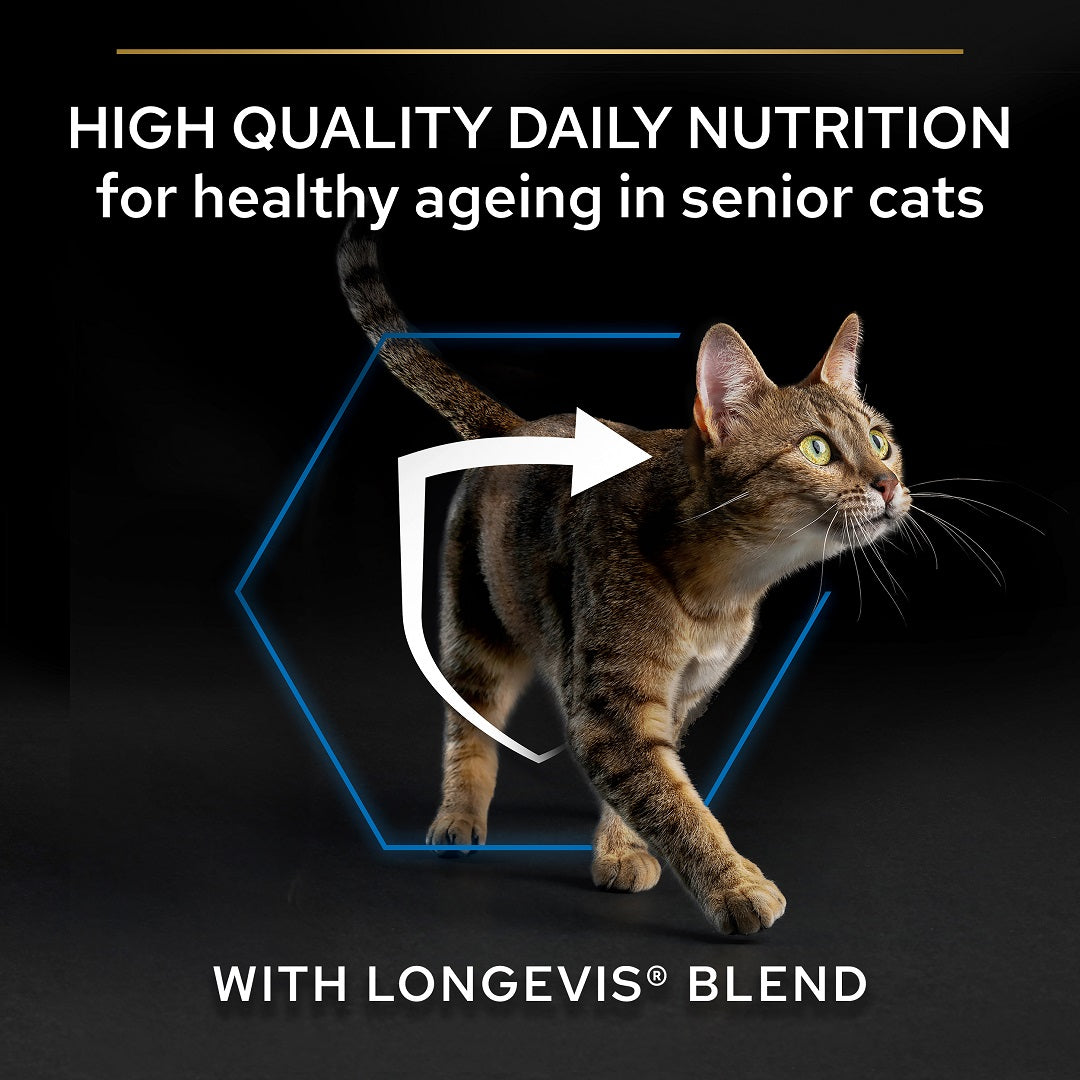 PURINA® Pro Plan® Adult 7+ LONGEVIS Salmon Dry Cat Food