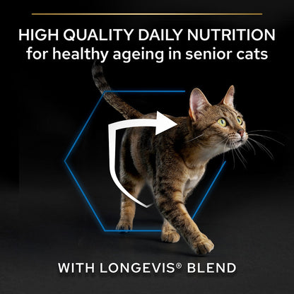 PURINA® Pro Plan® Adult 7+ LONGEVIS Salmon Dry Cat Food