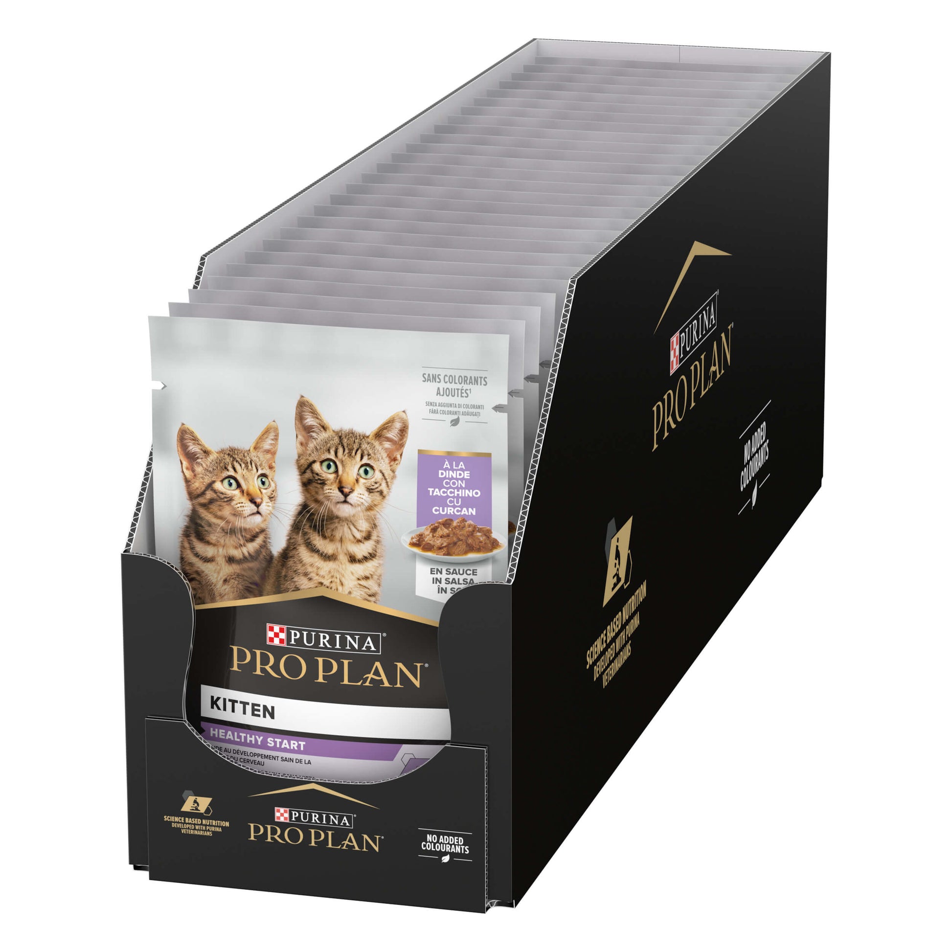 PURINA® Pro Plan® Kitten Healthy Start Turkey in Gravy Wet Cat