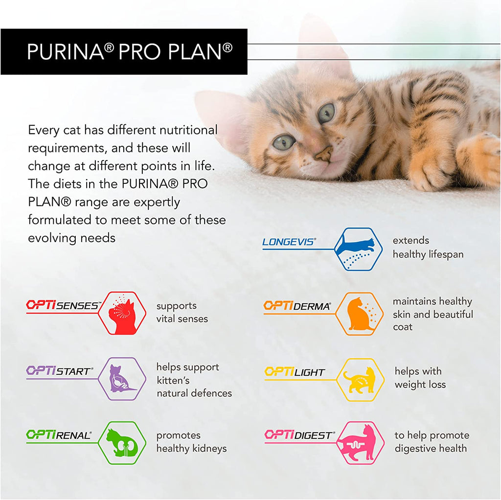 PURINA® Pro Plan® Kitten NUTRISAVOUR Turkey in Gravy Wet Cat Food