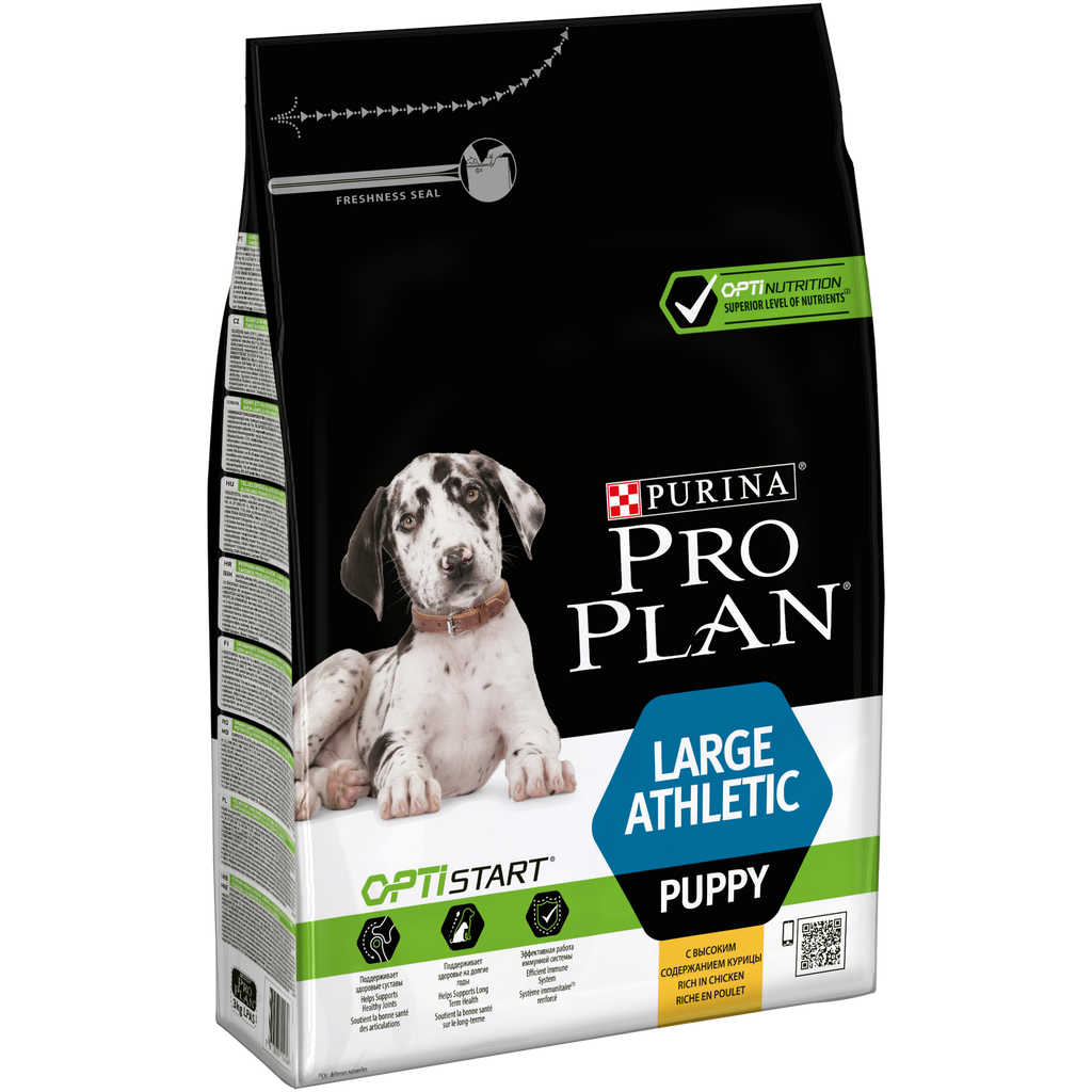 PURINA® Pro Plan® Large Puppy Athletic with OPTISTART® Dry Dog Food Rich in Chicken