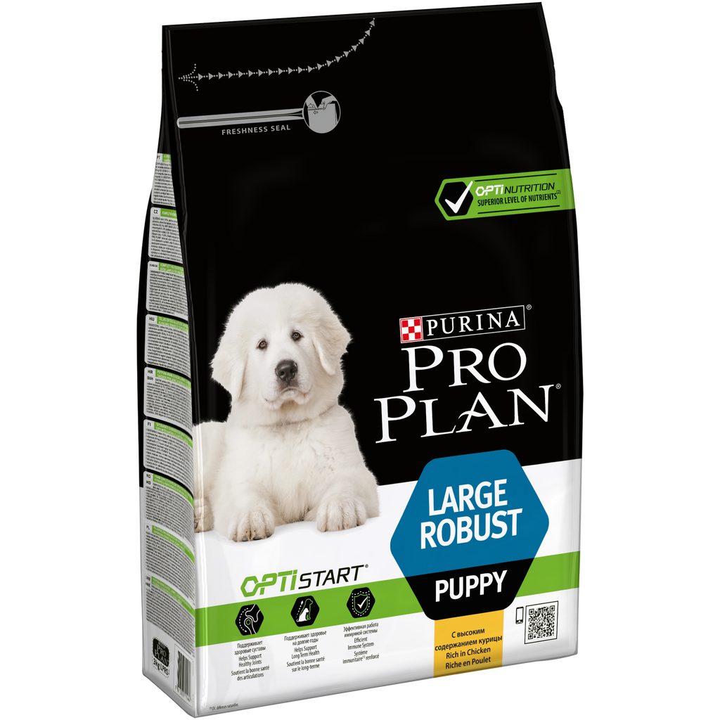 PURINA® Pro Plan® Large Robust Puppy with OPTISTART® Rich in Chicken Dry Food