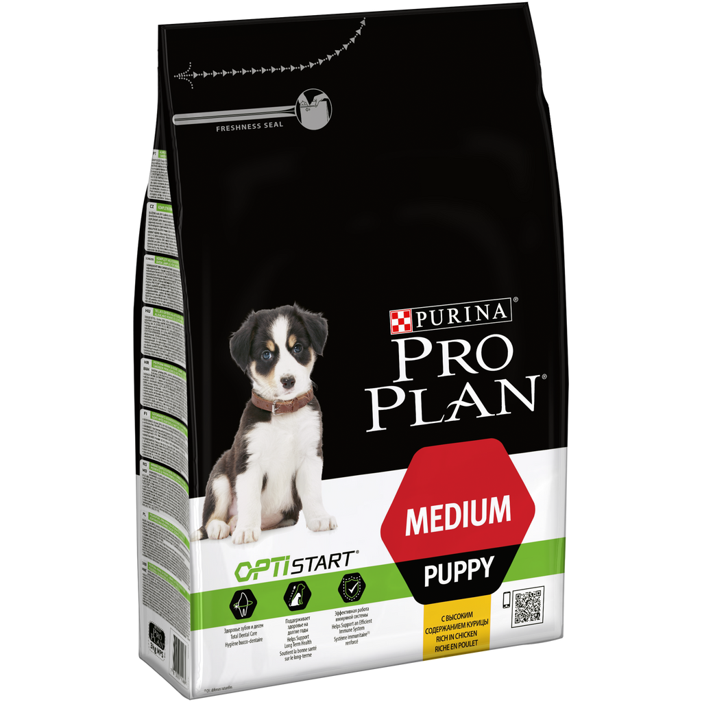 PURINA® Pro Plan® Medium Puppy with OPTISTART® Rich in Chicken Dry Food