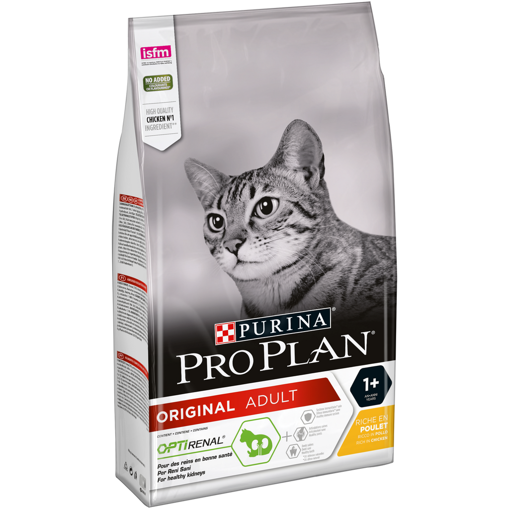 PURINA® Pro Plan® Original Adult 1+ year with OPTIRENAL®, Rich in Chicken Dry Cat Food