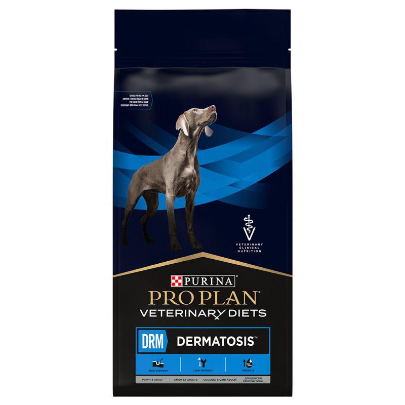 PURINA® Pro Plan® Veterinary Diets Canine DRM Dermatosis Dry Dog Food