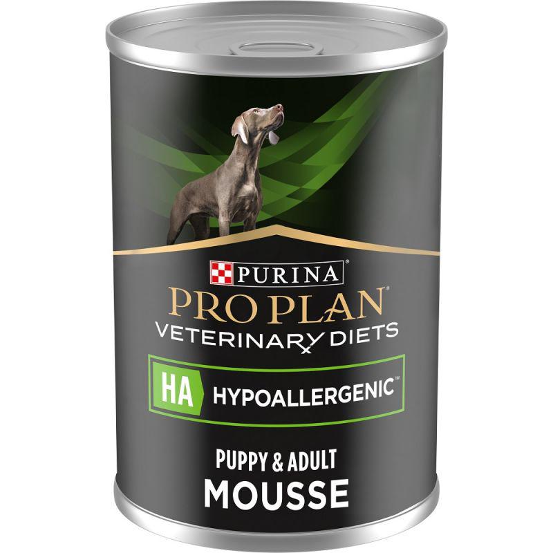 PURINA® Pro Plan® Veterinary Diets Canine Mousse Hypoallergenic Wet Dog Food