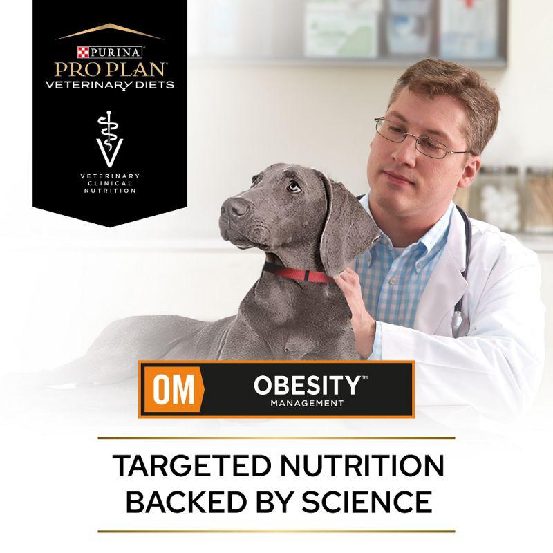 PURINA® Pro Plan® Veterinary Diets Canine OM Obesity Management Dry Dog Food