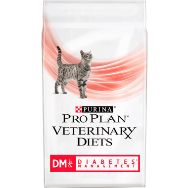 PURINA® Pro Plan® Veterinary Diets Feline DM ST/OX Diabetes Dry Cat Food