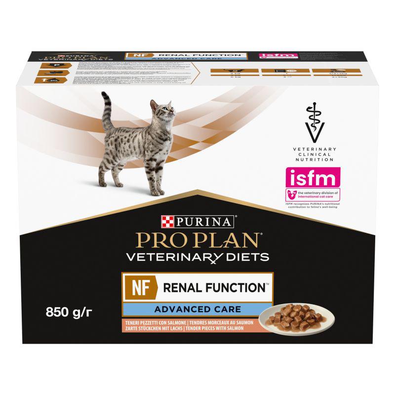 PURINA® Pro Plan® Veterinary Diets Feline NF Renal Function Salmon Wet Cat Food