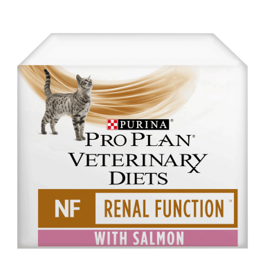 PURINA® Pro Plan® Veterinary Diets Feline NF Renal Function Salmon Wet Cat Food