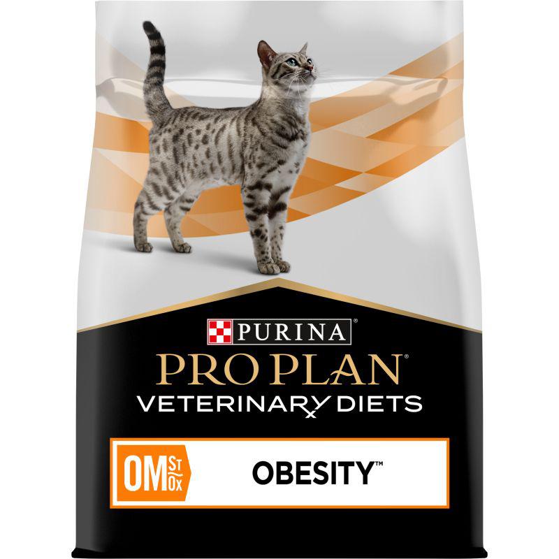 PURINA® Pro Plan® Veterinary Diets Feline OM ST/OX Obesity Dry Cat Food