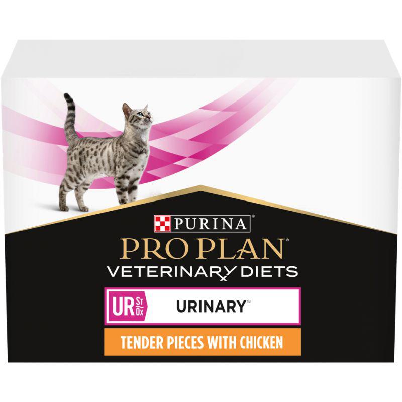 PURINA® Pro Plan® Veterinary Diets Feline UR Urinary Chicken Wet Cat Food