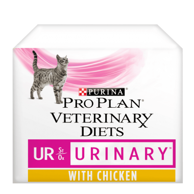 PURINA® Pro Plan® Veterinary Diets Feline UR Urinary Chicken Wet Cat Food