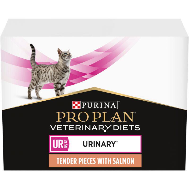 PURINA® Pro Plan® Veterinary Diets Feline UR Urinary Salmon Wet Cat Food