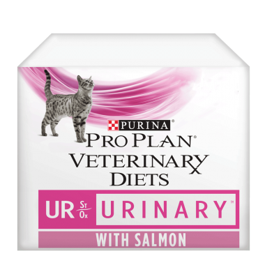 PURINA® Pro Plan® Veterinary Diets Feline UR Urinary Salmon Wet Cat Food