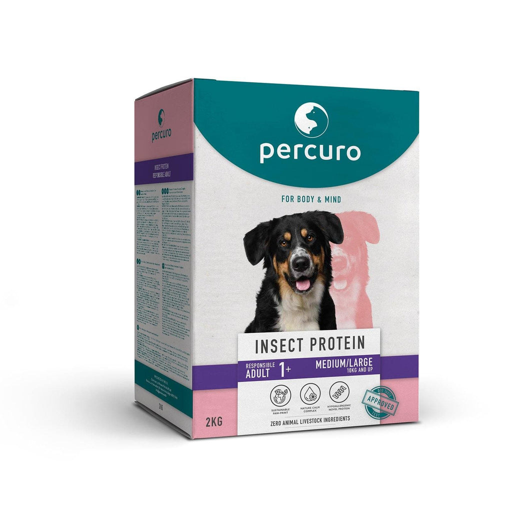 Percuro Adult Medium/Large Breed Dry Dog Food