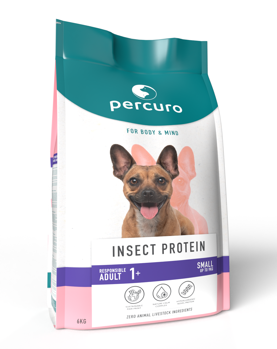 Percuro Adult Small Breed Dry Dog Food