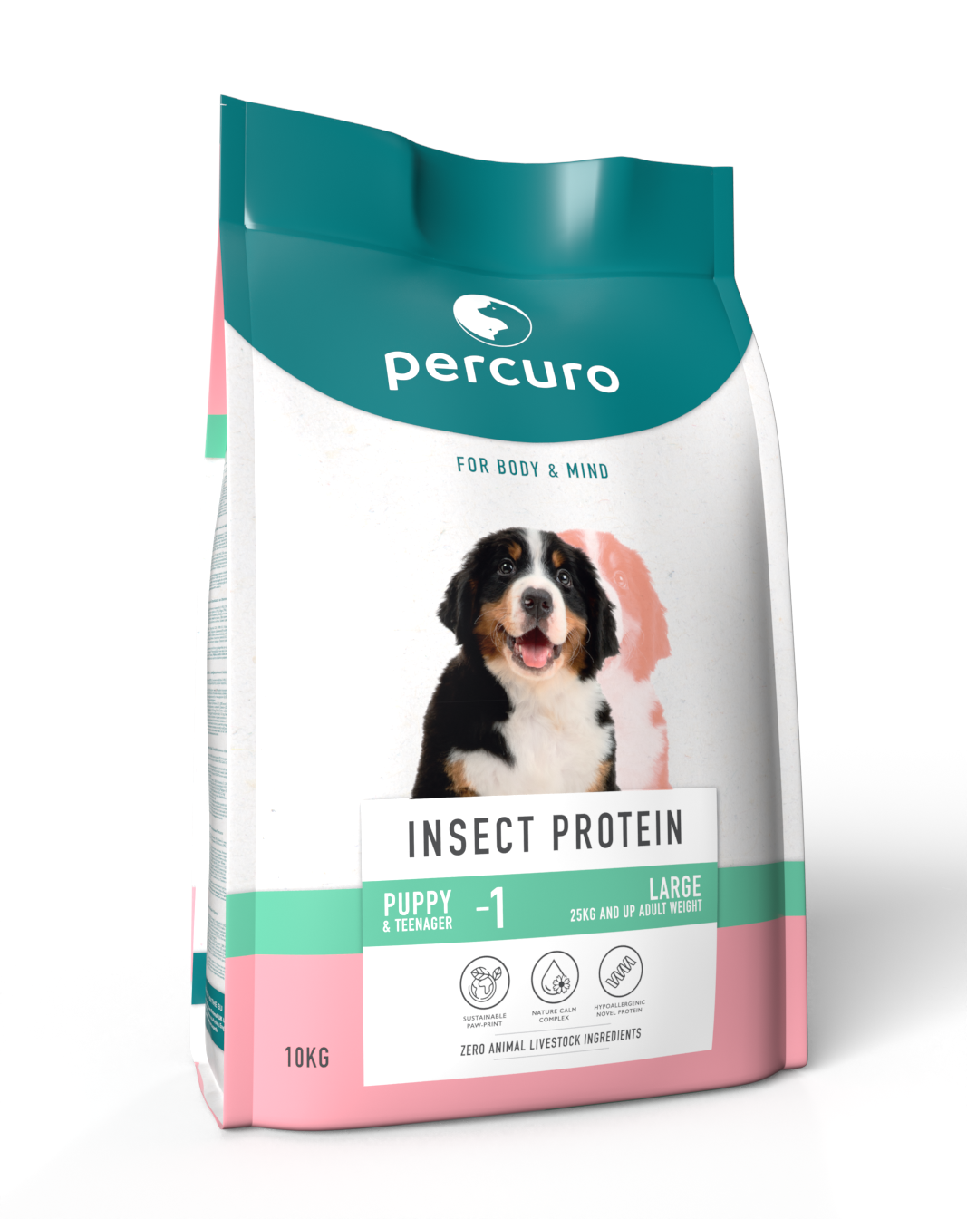 Percuro Puppy Large Breed Dry Dog Food