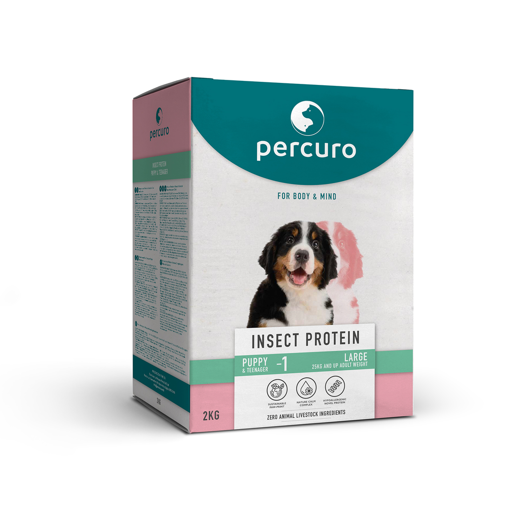 Percuro Puppy Large Breed Dry Dog Food