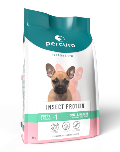 Percuro Puppy Small/Medium Breed Dry Dog Food
