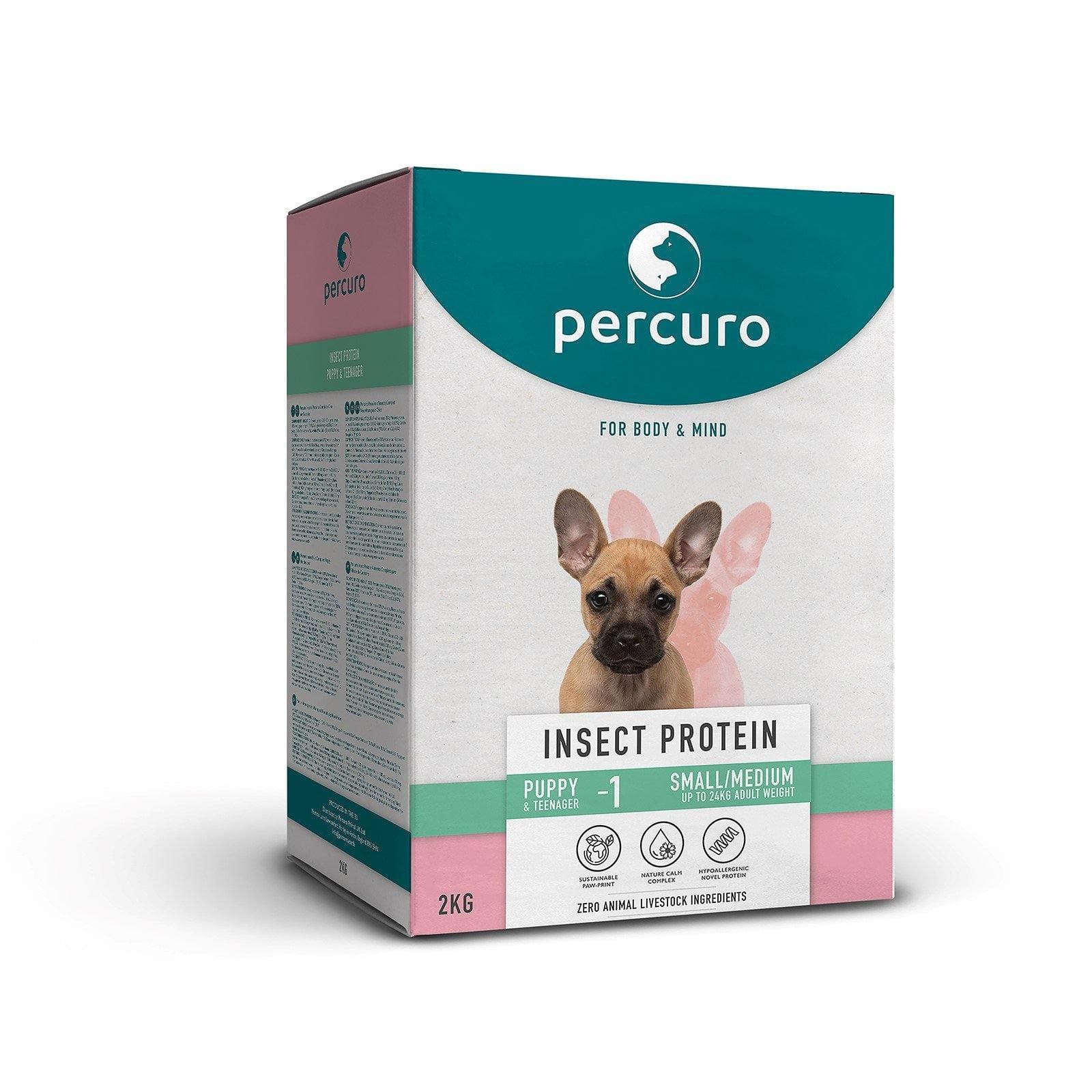 Percuro Puppy Small/Medium Breed Dry Dog Food