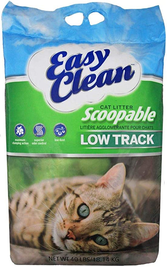Pestell Easy Clean Clumping Cat Litter Low Track