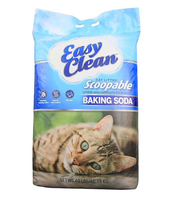 Pestell Easy Clean Clumping Cat Litter with Baking Soda