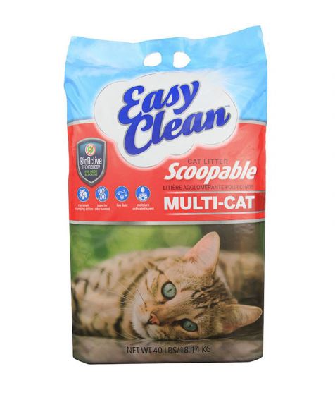 Pestell Easy Clean Multi-Cat Litter